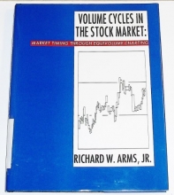 Cover art for Volume Cycles In The Stock Market: Market Timing Through Equivolume Charting