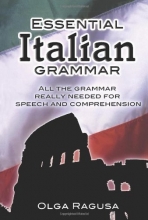 Cover art for Essential Italian Grammar (Dover Language Guides Essential Grammar)