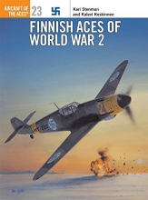 Cover art for Finnish Aces of World War 2 (Osprey Aircraft of the Aces No 23)