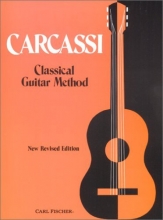 Cover art for Carcassi Classical Guitar Method, New Revised Edition