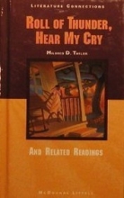 Cover art for Roll of Thunder, Hear My Cry and Related Readings