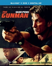 Cover art for The Gunman [Blu-ray]