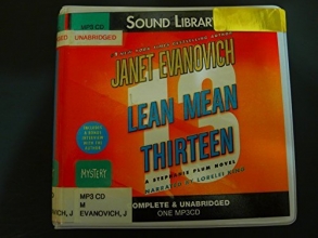 Cover art for Lean mean thirteen [sound recording] : a Stephanie Plum novel (MP3 CD)