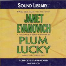 Cover art for Plum Lucky By Janet Evanovich (Stephanie Plum series, (A Between the Numbers Novel))