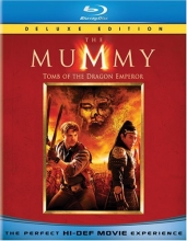Cover art for The Mummy: Tomb of the Dragon Emperor [Blu-ray]