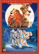 Cover art for Lady and the Tramp 2: Scamps Adventure 