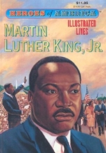 Cover art for Martin Luther King Jr. : Heroes of America