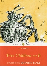 Cover art for Five Children and It (Puffin Classics)