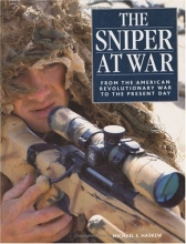 Cover art for The Sniper at War: From the American Revolutionary War to the Present Day