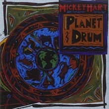 Cover art for Planet Drum