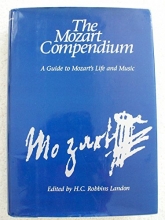 Cover art for The Mozart Compendium: A Guide to Mozart's Life and Music