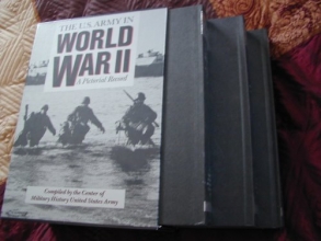 Cover art for The U.S. Army in World War II: A Pictorial Record (3 Volume Set)