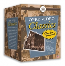 Cover art for Opry Video Classics