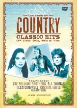 Cover art for Legends of Country: Classic Hits of 50s, 60s and 70s