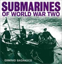 Cover art for Submarines of World War Two