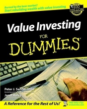 Cover art for Value Investing For Dummies (For Dummies (Lifestyles Paperback))
