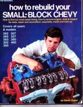 Cover art for How to Rebuild Your Small-Block Chevy
