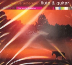Cover art for Native American Flute & Guitar: Lifescapes Sacred, Meditative Earth Music