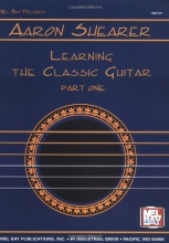 Cover art for Mel Bay Learning the Classic Guitar: Part 1