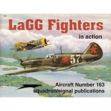 Cover art for LaGG Fighters in action - Aircraft No. 163
