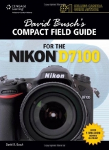 Cover art for David Busch's Compact Field Guide for the Nikon D7100 (David Busch's Digital Photography Guides)