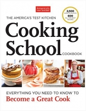 Cover art for The America's Test Kitchen Cooking School Cookbook