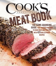 Cover art for The Cook's Illustrated Meat Cookbook