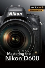 Cover art for Mastering the Nikon D600