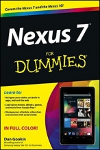 Cover art for Nexus 7 For Dummies (Google Tablet)