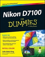 Cover art for Nikon D7100 For Dummies