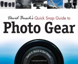 Cover art for David Busch's Quick Snap Guide to Photo Gear