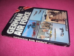 Cover art for History of the German Air Force