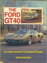 Cover art for Ford GT40: An Anglo-American Classic