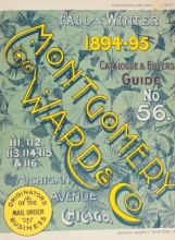 Cover art for Montgomery Ward & Co. 1894-1895 Catalogue (1970 reprint)