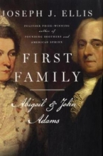 Cover art for First Family: Abigail and John Adams