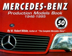 Cover art for Mercedes Benz Production Models Book 1946-95