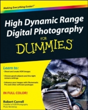Cover art for High Dynamic Range Digital Photography For Dummies