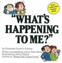 Cover art for "What's Happening to Me?" A Guide to Puberty