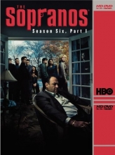 Cover art for The Sopranos - Season 6, Part 1 [HD DVD]