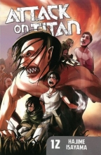 Cover art for Attack on Titan 12