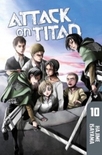 Cover art for Attack on Titan 10