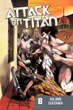 Cover art for Attack on Titan 8