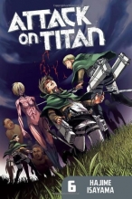 Cover art for Attack on Titan 6