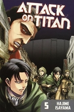 Cover art for Attack on Titan 5