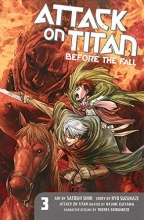 Cover art for Attack on Titan: Before the Fall 3