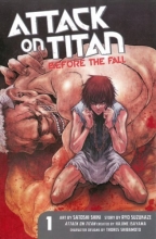 Cover art for Attack on Titan: Before the Fall 1
