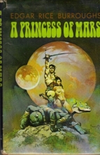 Cover art for A Princess of Mars