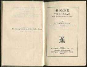 Cover art for The Iliad (Two Volume Set)