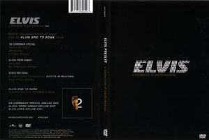 Cover art for Elvis - A Collection of Performances