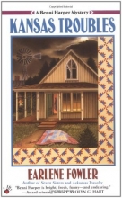 Cover art for Kansas Troubles (Benni Harper #3)